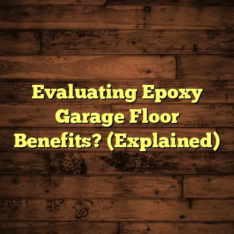 Evaluating Epoxy Garage Floor Benefits? (Explained)