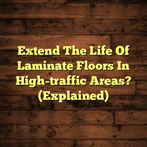 Extend The Life Of Laminate Floors In High-traffic Areas? (Explained)