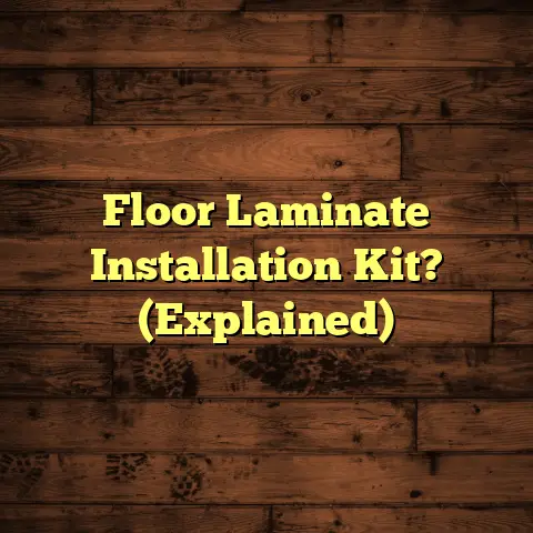 Floor Laminate Installation Kit? (Explained)