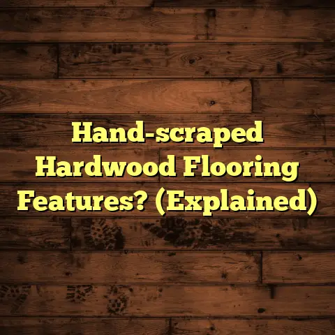 Hand-scraped Hardwood Flooring Features? (Explained)