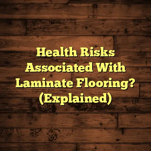 Health Risks Associated With Laminate Flooring? (Explained)