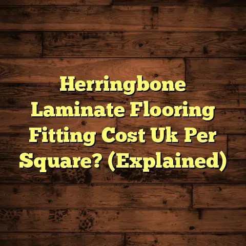 Herringbone Laminate Flooring Fitting Cost Uk Per Square? (Explained)