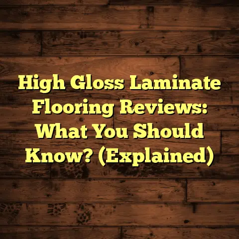 High Gloss Laminate Flooring Reviews: What You Should Know? (Explained)