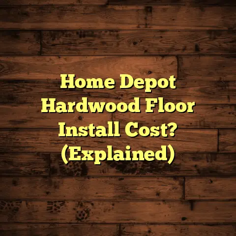 Home Depot Hardwood Floor Install Cost? (Explained)