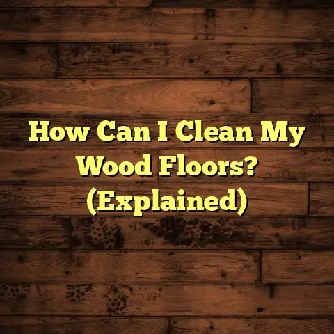 How Can I Clean My Wood Floors? (Explained)