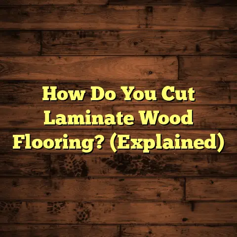 How Do You Cut Laminate Wood Flooring? (Explained)