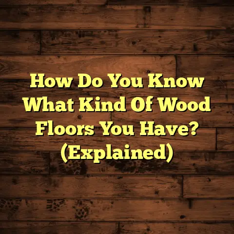 How Do You Know What Kind Of Wood Floors You Have? (Explained)