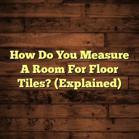 How Do You Measure A Room For Floor Tiles? (Explained)