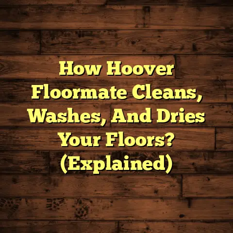 How Hoover Floormate Cleans, Washes, And Dries Your Floors? (Explained)