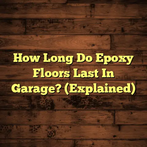 How Long Do Epoxy Floors Last In Garage? (Explained)