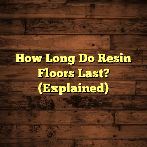 How Long Do Resin Floors Last? (Explained)