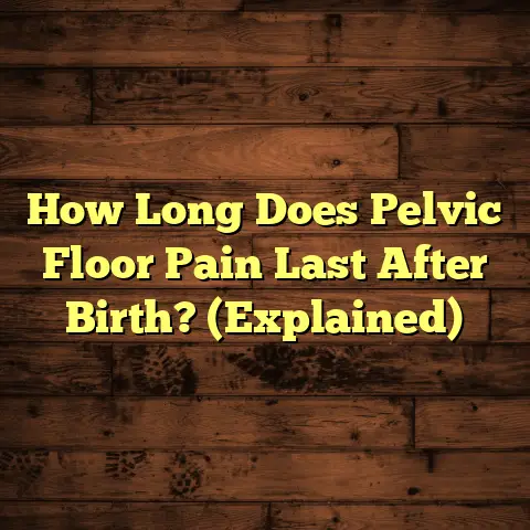 How Long Does Pelvic Floor Pain Last After Birth? (Explained)