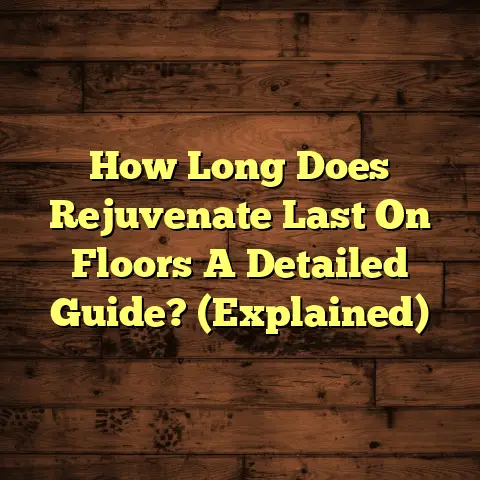 How Long Does Rejuvenate Last On Floors A Detailed Guide? (Explained)