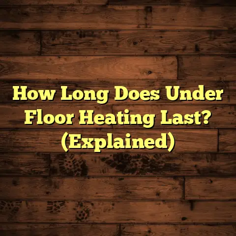 How Long Does Under Floor Heating Last? (Explained)