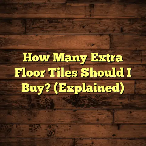 How Many Extra Floor Tiles Should I Buy? (Explained)