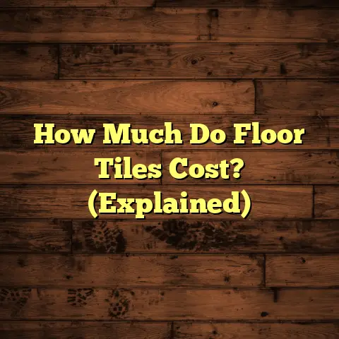 How Much Do Floor Tiles Cost? (Explained)