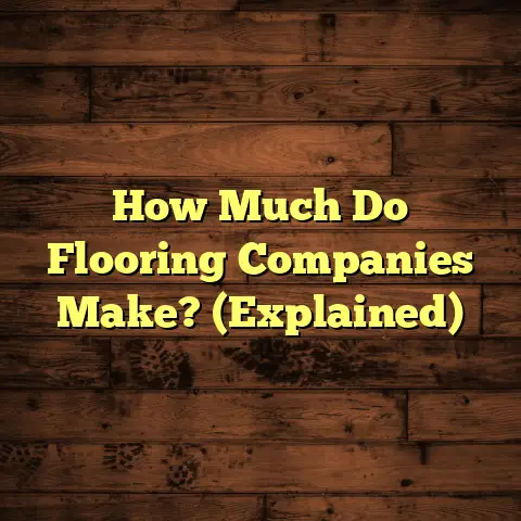 How Much Do Flooring Companies Make? (Explained)