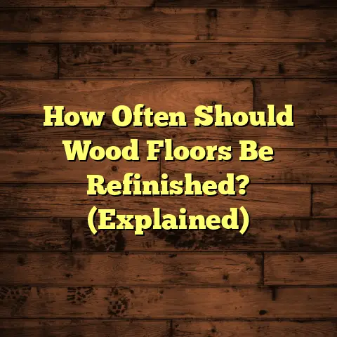 How Often Should Wood Floors Be Refinished? (Explained)