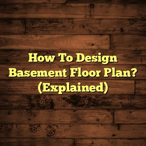 How To Design Basement Floor Plan? (Explained)