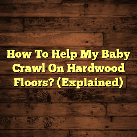 How To Help My Baby Crawl On Hardwood Floors? (Explained)