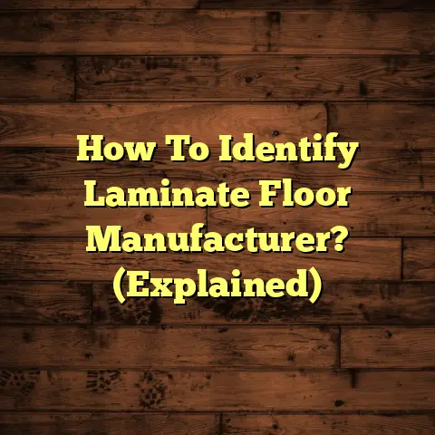 How To Identify Laminate Floor Manufacturer? (Explained)