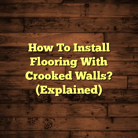 How To Install Flooring With Crooked Walls? (Explained)