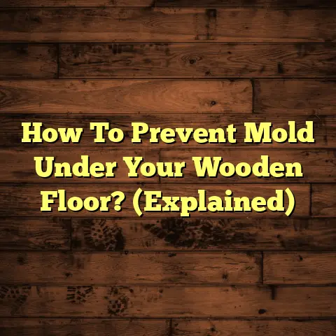 How To Prevent Mold Under Your Wooden Floor? (Explained)