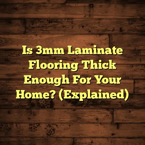 Is 3mm Laminate Flooring Thick Enough For Your Home? (Explained)