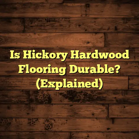 Is Hickory Hardwood Flooring Durable? (Explained)