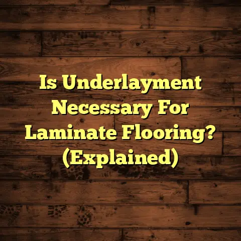 Is Underlayment Necessary For Laminate Flooring? (Explained)