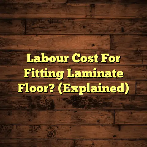 Labour Cost For Fitting Laminate Floor? (Explained)