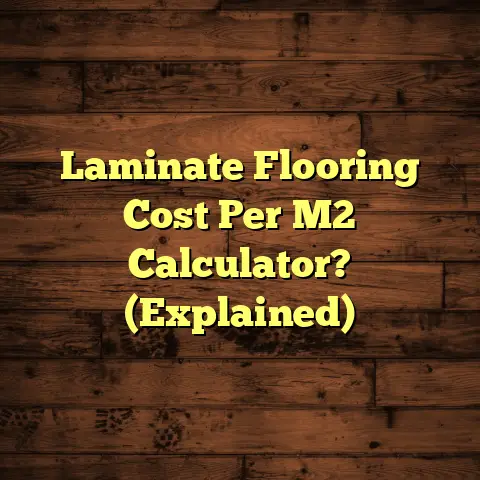 Laminate Flooring Cost Per M2 Calculator? (Explained)