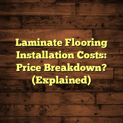 Laminate Flooring Installation Costs: Price Breakdown? (Explained)