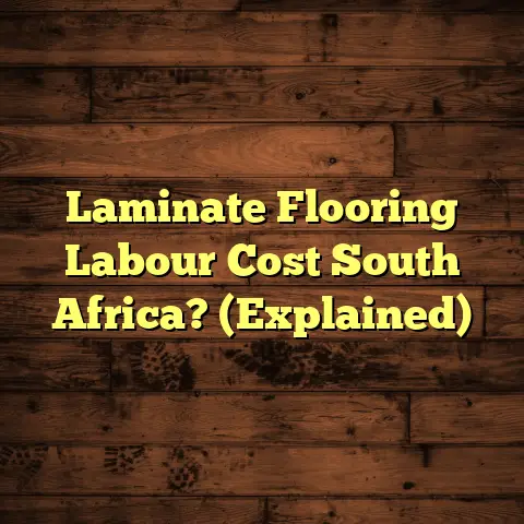 Laminate Flooring Labour Cost South Africa? (Explained)