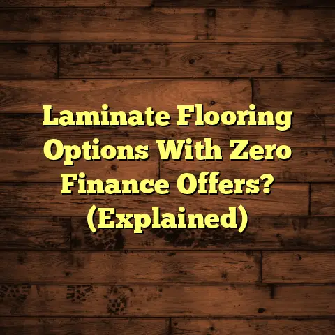 Laminate Flooring Options With Zero Finance Offers? (Explained)