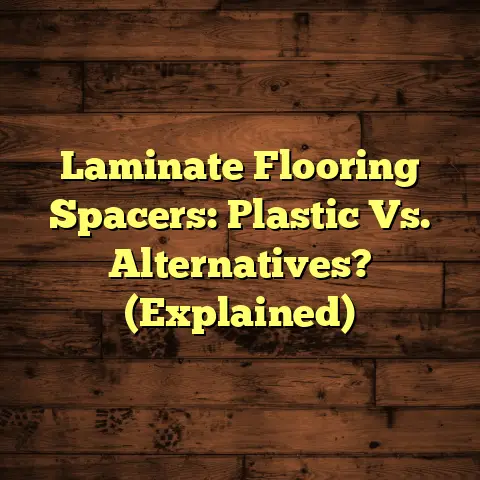 Laminate Flooring Spacers: Plastic Vs. Alternatives? (Explained)