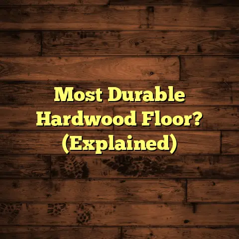 Most Durable Hardwood Floor? (Explained)