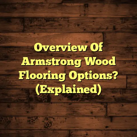 Overview Of Armstrong Wood Flooring Options? (Explained)