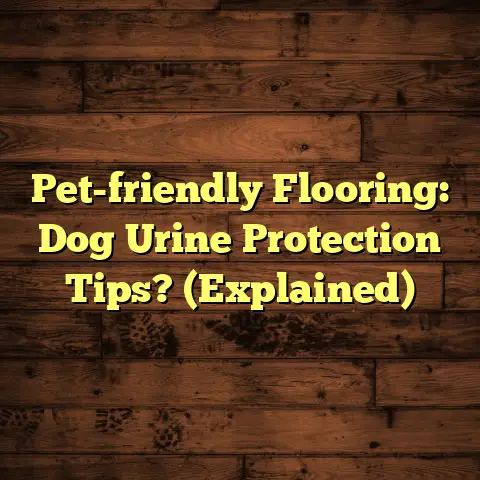 Pet-friendly Flooring: Dog Urine Protection Tips? (Explained)