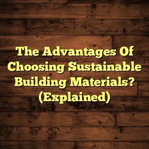 The Advantages Of Choosing Sustainable Building Materials? (Explained)