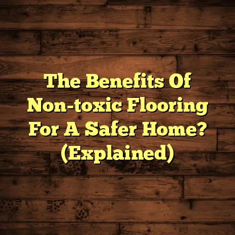 The Benefits Of Non-toxic Flooring For A Safer Home? (Explained)