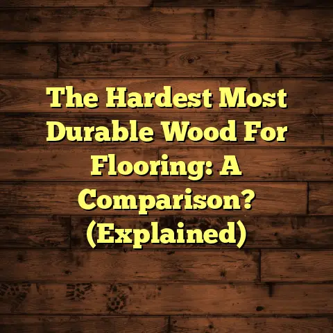 The Hardest Most Durable Wood For Flooring: A Comparison? (Explained)