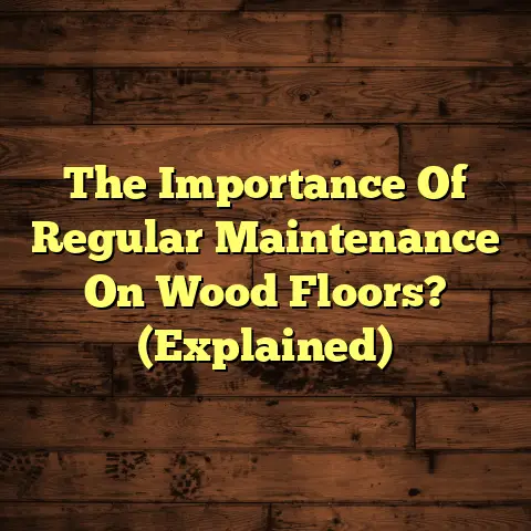 The Importance Of Regular Maintenance On Wood Floors? (Explained)