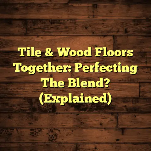 Tile & Wood Floors Together: Perfecting The Blend? (Explained)