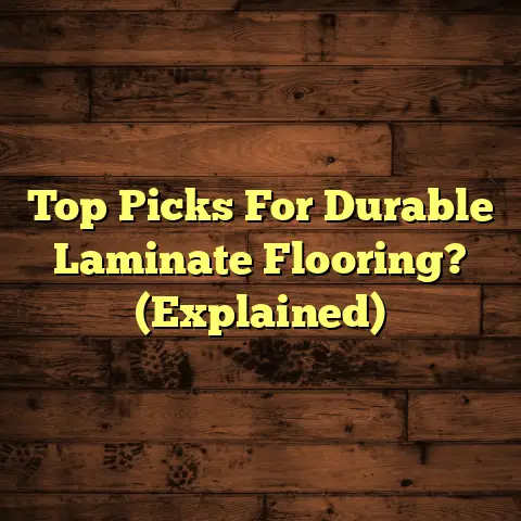 Top Picks For Durable Laminate Flooring? (Explained)