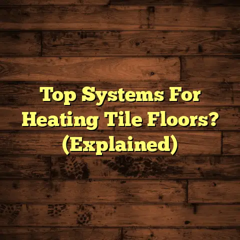 Top Systems For Heating Tile Floors? (Explained)