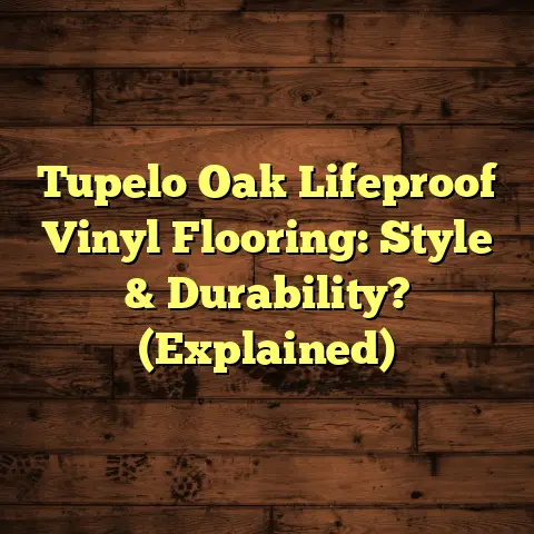 Tupelo Oak Lifeproof Vinyl Flooring: Style & Durability? (Explained)