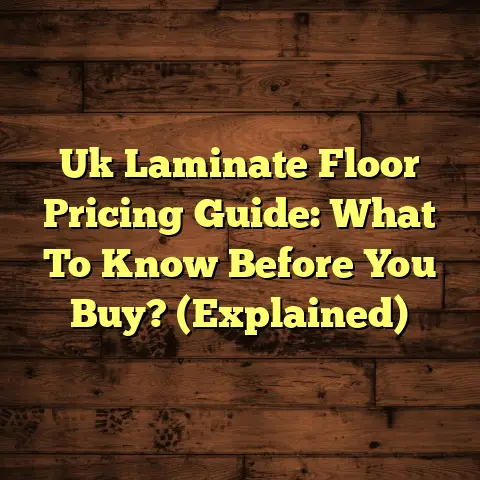 Uk Laminate Floor Pricing Guide: What To Know Before You Buy? (Explained)