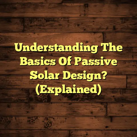 Understanding The Basics Of Passive Solar Design? (Explained)