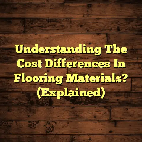 Understanding The Cost Differences In Flooring Materials? (Explained)